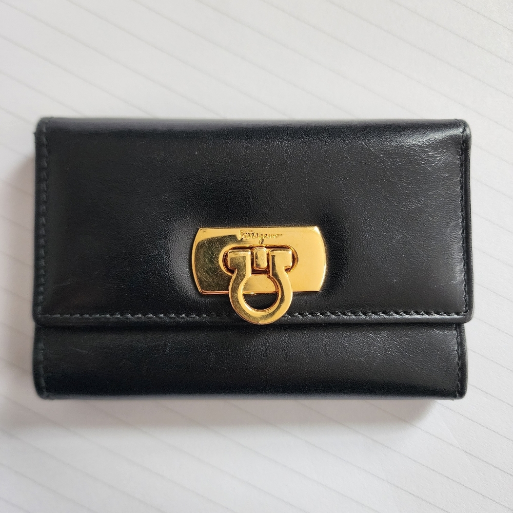 Salvatore Ferragamo Key Holder